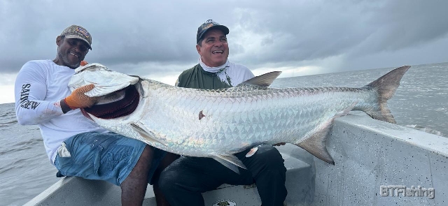 Fotos da pesca esportiva na Costa Rica